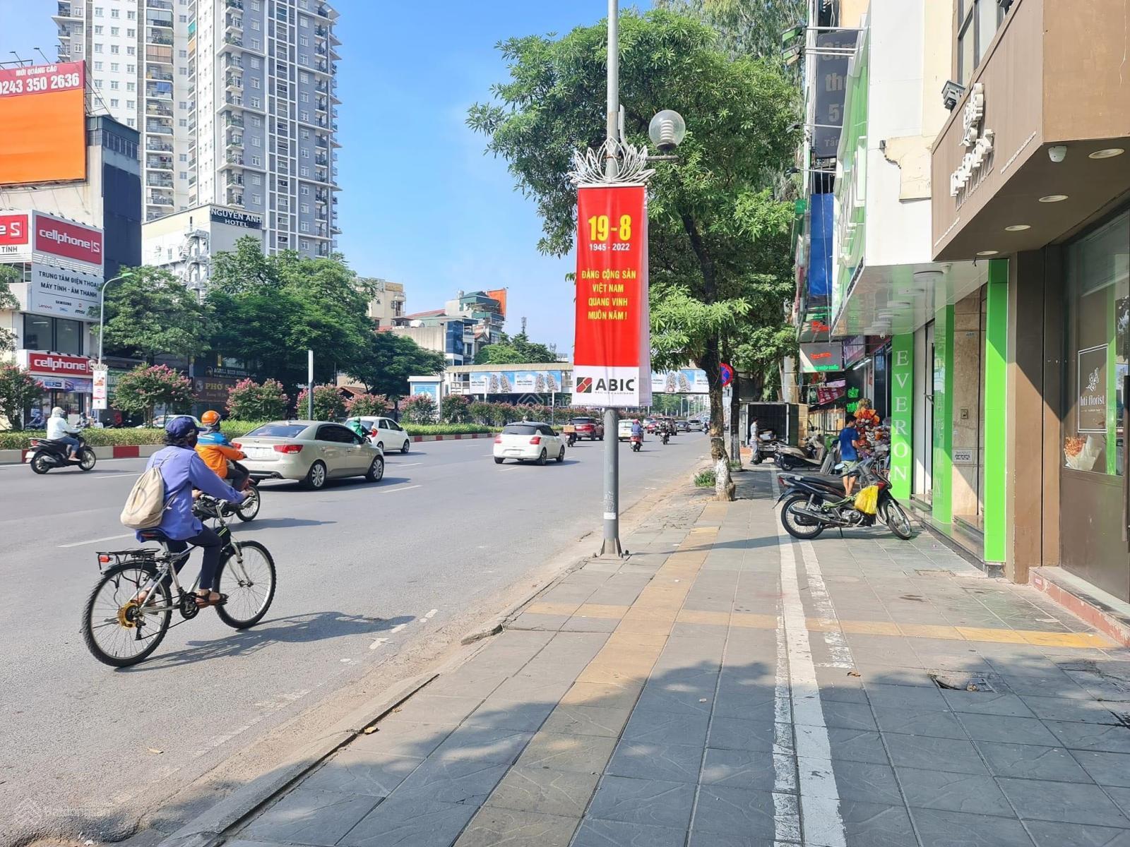 DUY NHẤT 1 CĂN MẶT PHỐ – BẠCH MAI – HAI BÀ TRƯNG – 33M² x 5 TẦNG – MẶT TIỀN RỘNG – GIÁ 16 TỶ