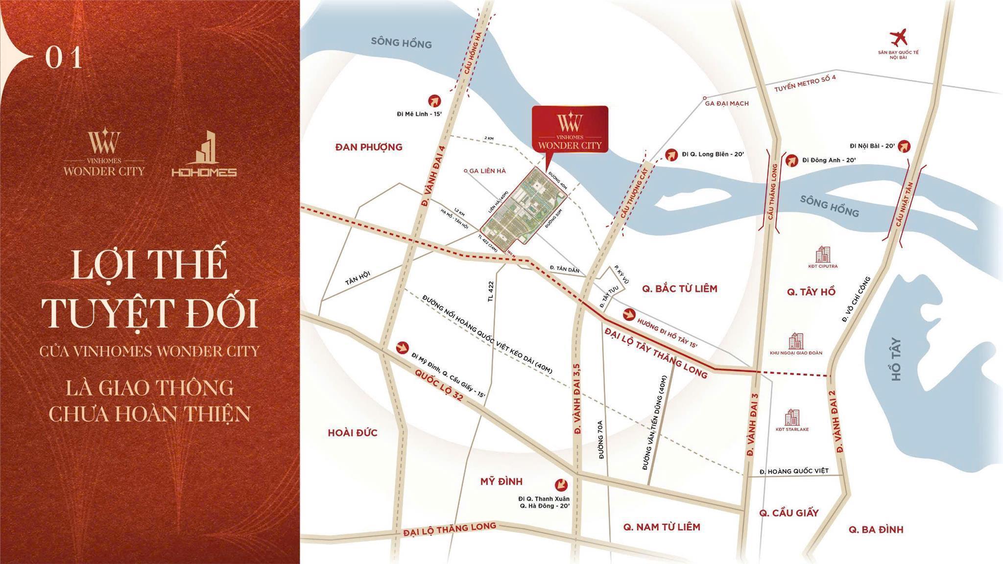 Căn Hừng Đông Vinhomes Wonder City - Diện tích 96m², giá chỉ 17.5tỷ!