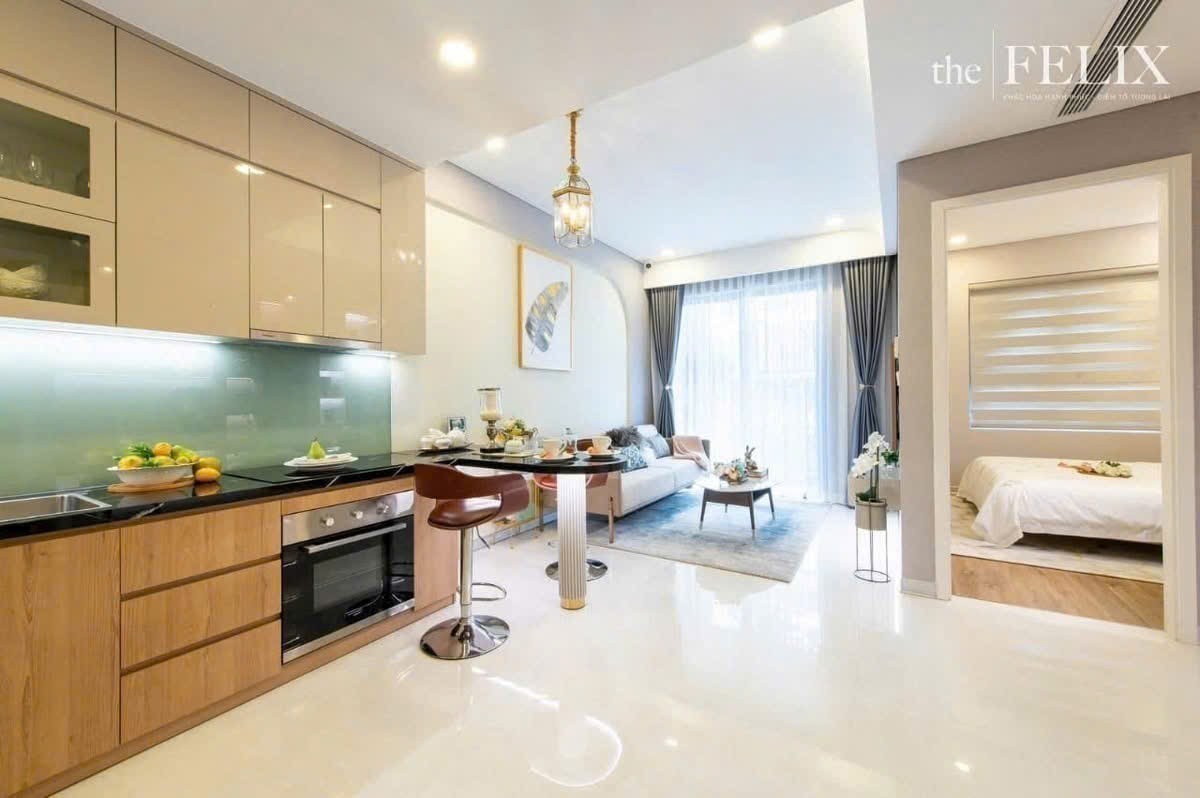 THE FELIX – Chấn động Bình Dương chỉ 3,9 triêu/ tháng sở hửu liền tay ngay TT Thuận An.