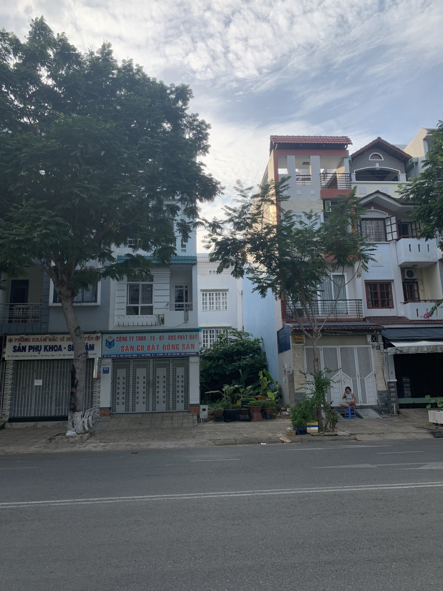 bán nhà 4x22m Mặt tiền chính đường 41 khu An phú hưng Phường tân phong Quận 7