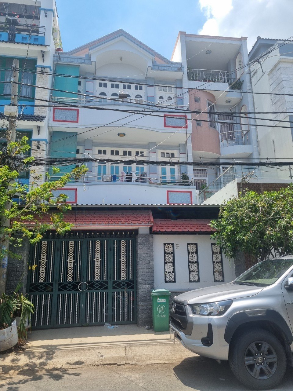 bán nhà 10x20m đường 45 Phường BÌnh Thuận Q7, giá 35ty TL200