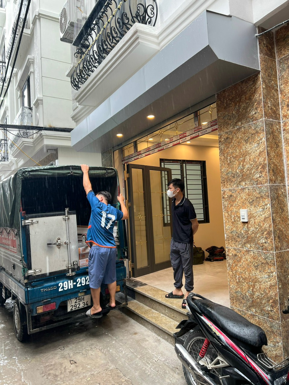 Siêu Phẩm Lô Góc Mới Xây Full NT Xịn Xò Ở Ngô Quyền,HĐ,Ô Tô Lùi Cửa.Giá 8.5Tỷ CóTL