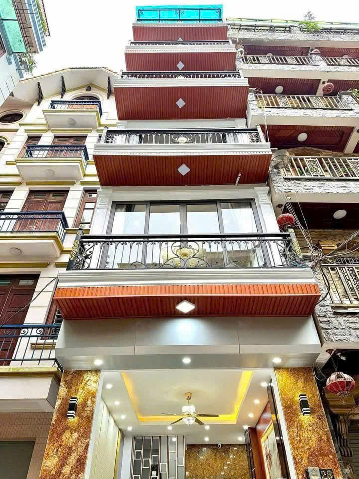 NHÀ HỌC VIÊN TÀI CHÍNH - BẮC TỪ LIÊM - DT50M2 - 6 TẦNG - GIÁ 8,7 TỶ - NGÕ Ô TÔ - KINH DOAN