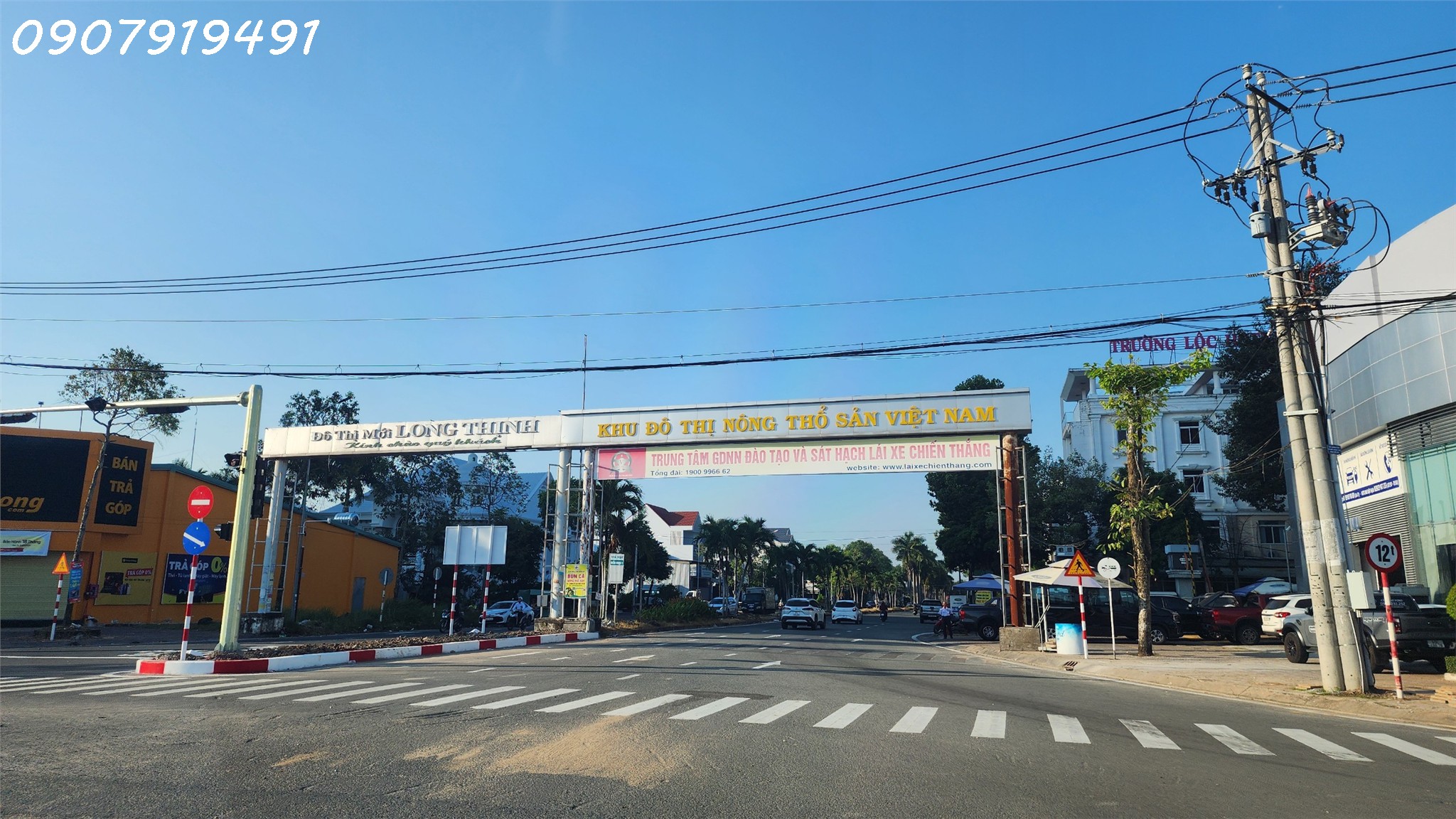 CHO THUÊ NHÀ MẶT PHỐ CẦN THƠ - 84M2, 3 TẦNG, 8 TRIỆU/THÁNG KDC NÔNG THỔ SẢN SỔ HỒNG CHÍNH CHỦ LIÊN HỆ: 0907919491