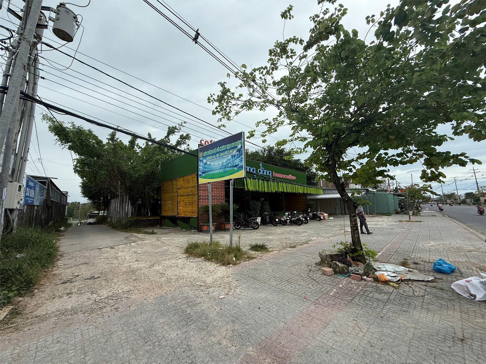 Bán đất vườn cổ thụ, 1100m² mặt tiền Nguyễn Chí Thanh, Dương Đông, Vị Trí Vàng
