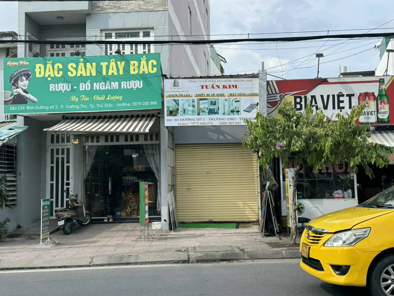 BÁN ĐẤT TẶNG NHÀ KHO MẶT TIỀN ĐƯỜNG SỐ 2 TRƯỜNG THỌ - THÀNH PHỐ THỦ ĐỨC - GIÁ 15 Tỷ