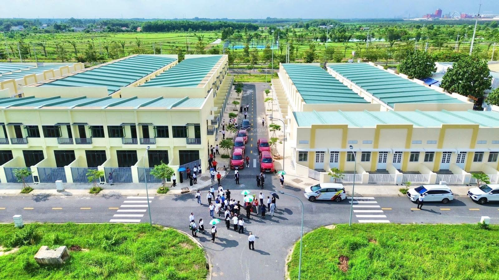 BÁN NHÀ PHỐ PHƯỚC ĐÔNG NEW CITY TÂY NINH - VỐN 360 TRIỆU - NGÂN HÀNG GIẢI NGÂN VAY