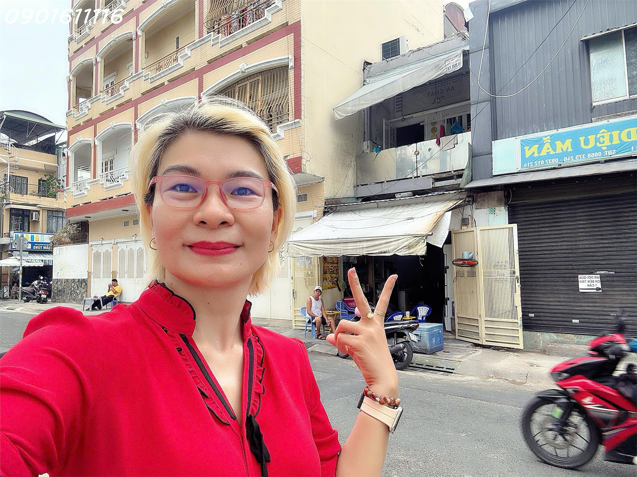 BÁN ĐẤT TẶNG NHÀ 3 TẤNG MẶT TIỀN ĐƯỜNG TRÂND KHÁNH DƯ, TÂN ĐỊNH, QUẬN 1 - KHU HIẾM NHÀ BÁN MẶT TIỀN 15M