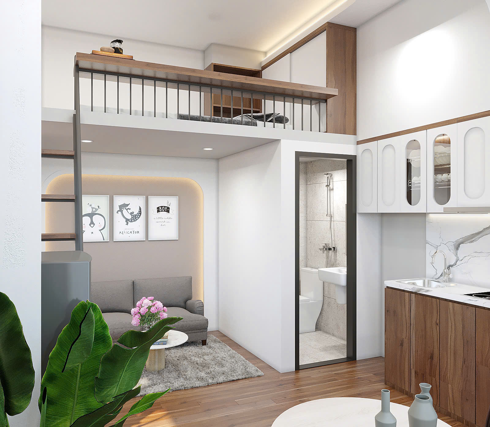 CHO THUÊ CĂN HỘ NGẮN HẠN 1~6 THÁNG - GIÁ TỐT, TIỆN NGHI