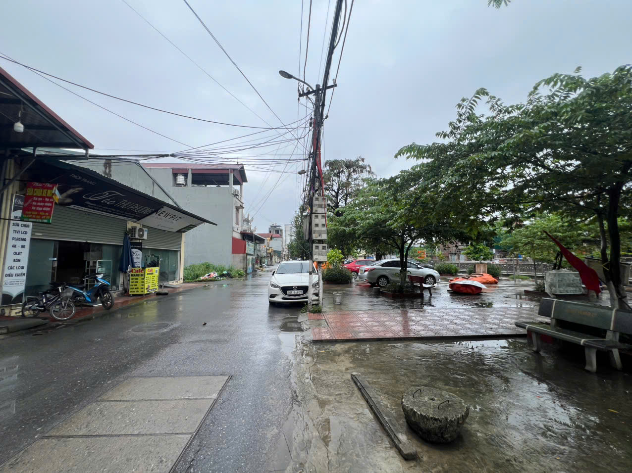 Bán đất Đức Thượng, Hoài Đức, 55m, oto gần, ngõ nông, chỉ hơn 4 tỷ.