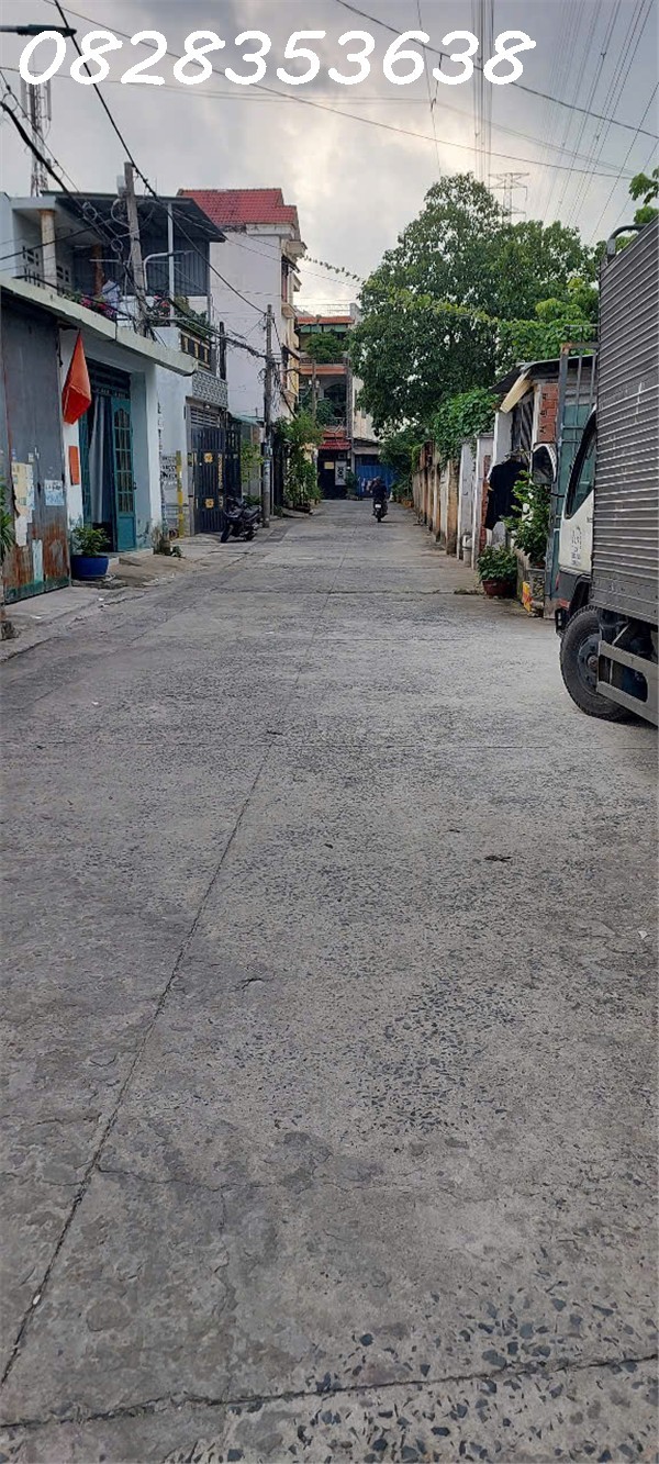 BÁN NHÀ 126M2, 8 PHÒNG NGỦ, 8 WC, GIÁ 5.15 TỶ - VỊ TRÍ VÀNG TÂN THỚI HIỆP, Q.12, HCM