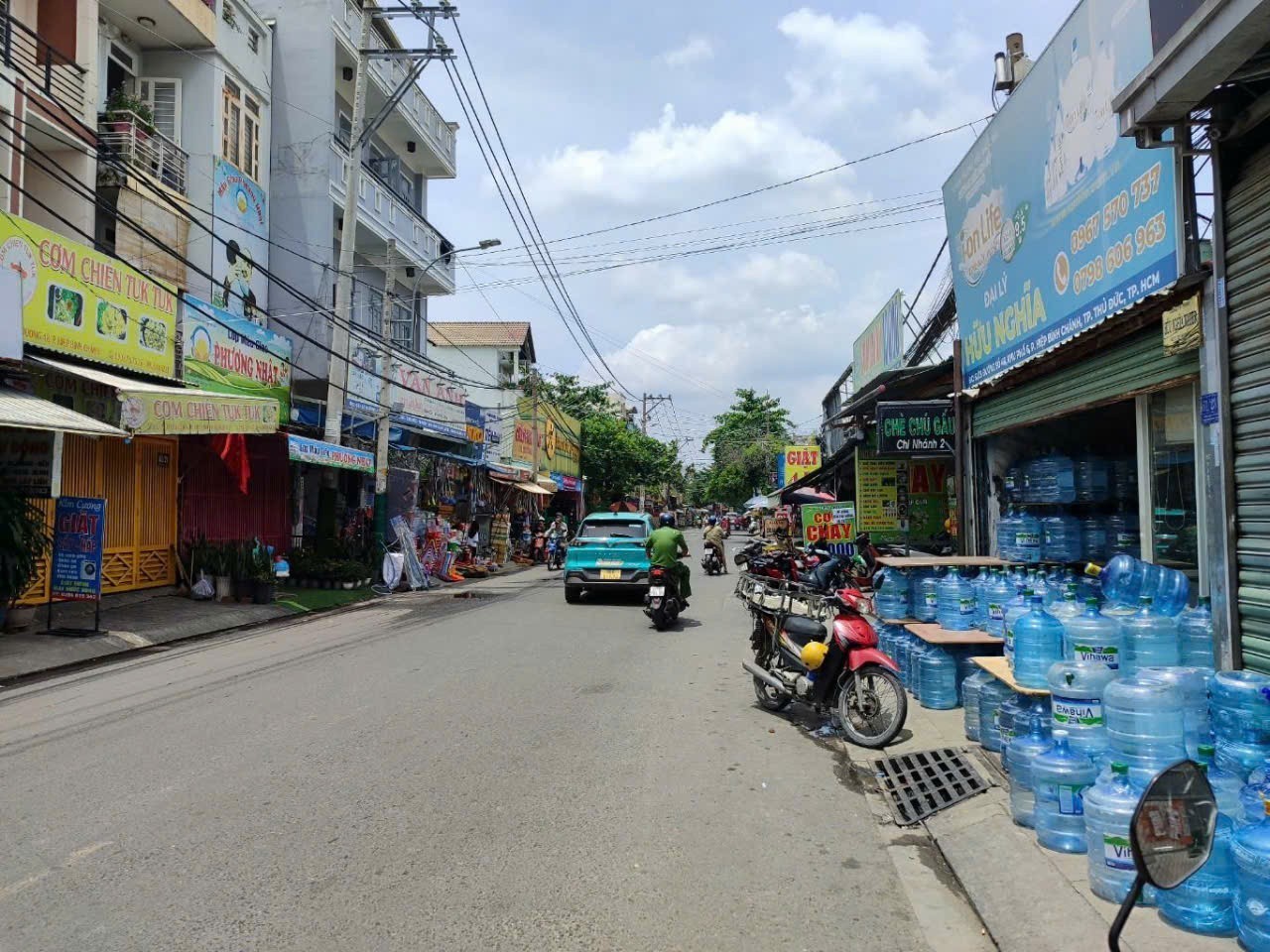 Bán nhà khu vip Hiệp Bình Chánh HXH thông 4 phía chỉ 6.95 tỷ.