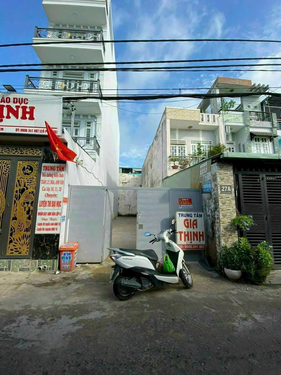 Bán Lô Đất (4x24) Mặt Tiền Hiệp Thành 33, Quận 12 – Sổ Hồng Riêng, Giá 4.5 Tỷ