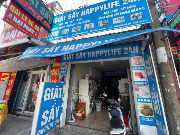 Quận Gò Vấp ! NHANH CÒN ! TIỆM GIẶT SẤY ĐẸP LẮM – MT ĐƯỜNG Vị trí sầm uất, Tel : 0394088083 ( Chính chủ )