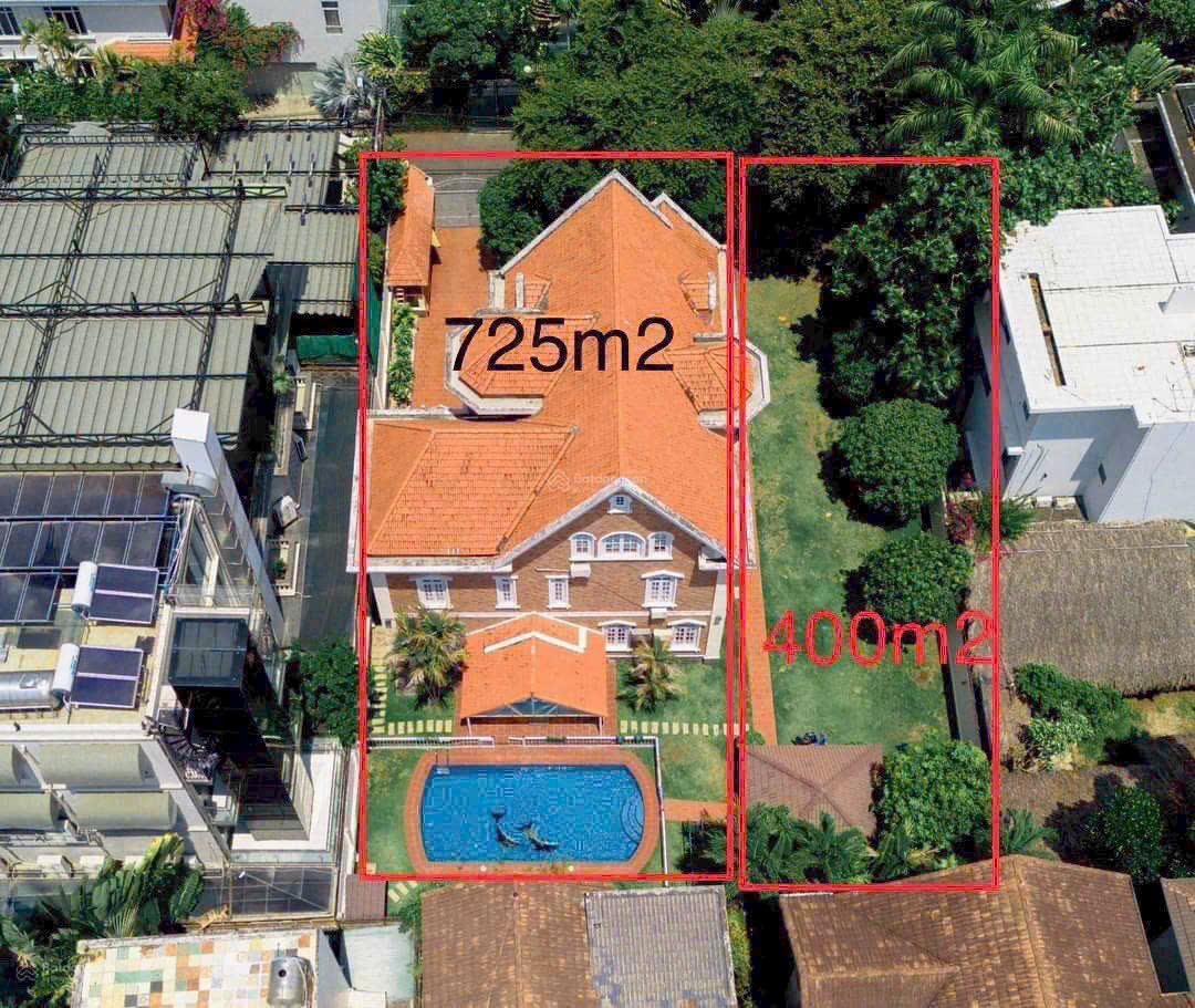 Bán biệt thự liền kề DG SỐ 6 , Thảo Điền, Quận 2, DT 715m², GIÁ = 115 tỷ