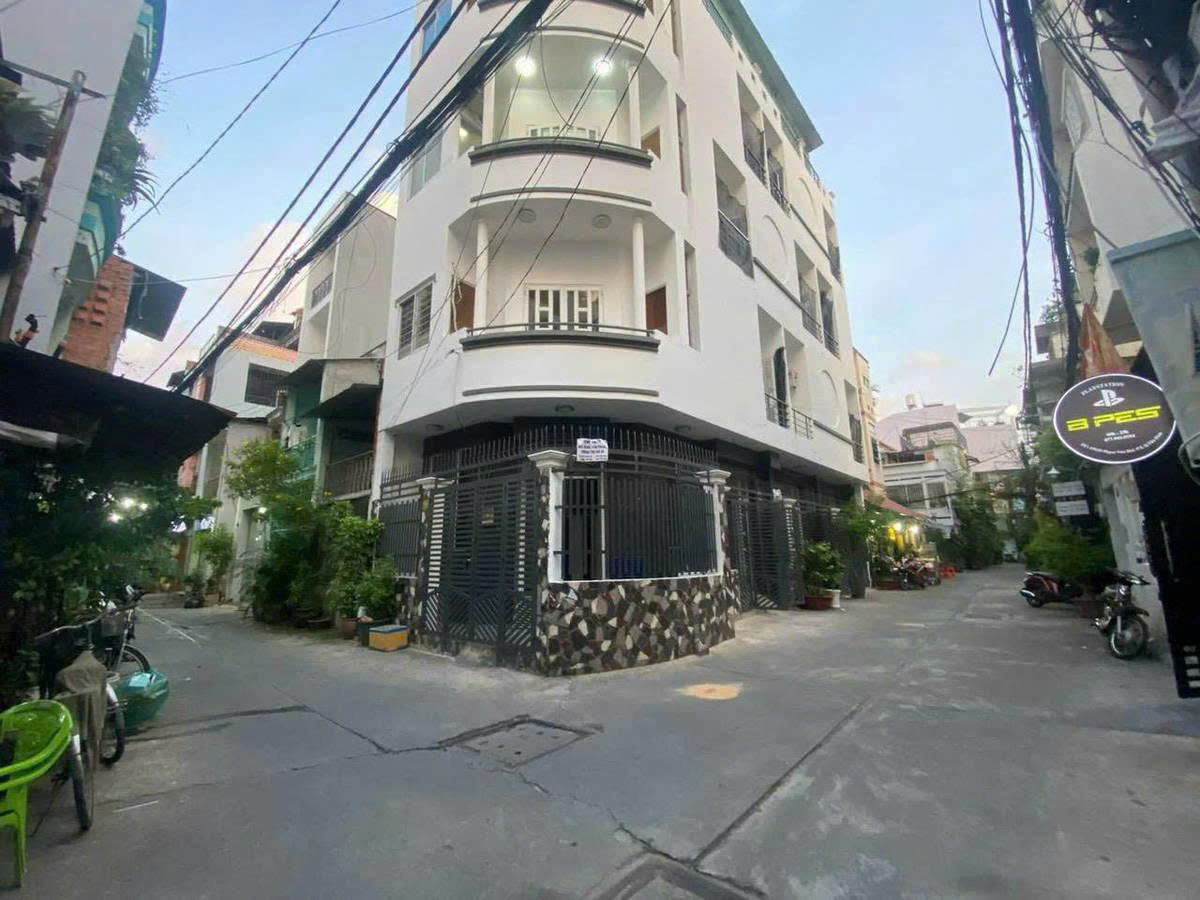 Bán CHDV Góc 2 Mặt Tiền hẻm, 35tr/th Phạm Văn Hai,p5 Tân Bình 15phong -15.2 Tỷ TL