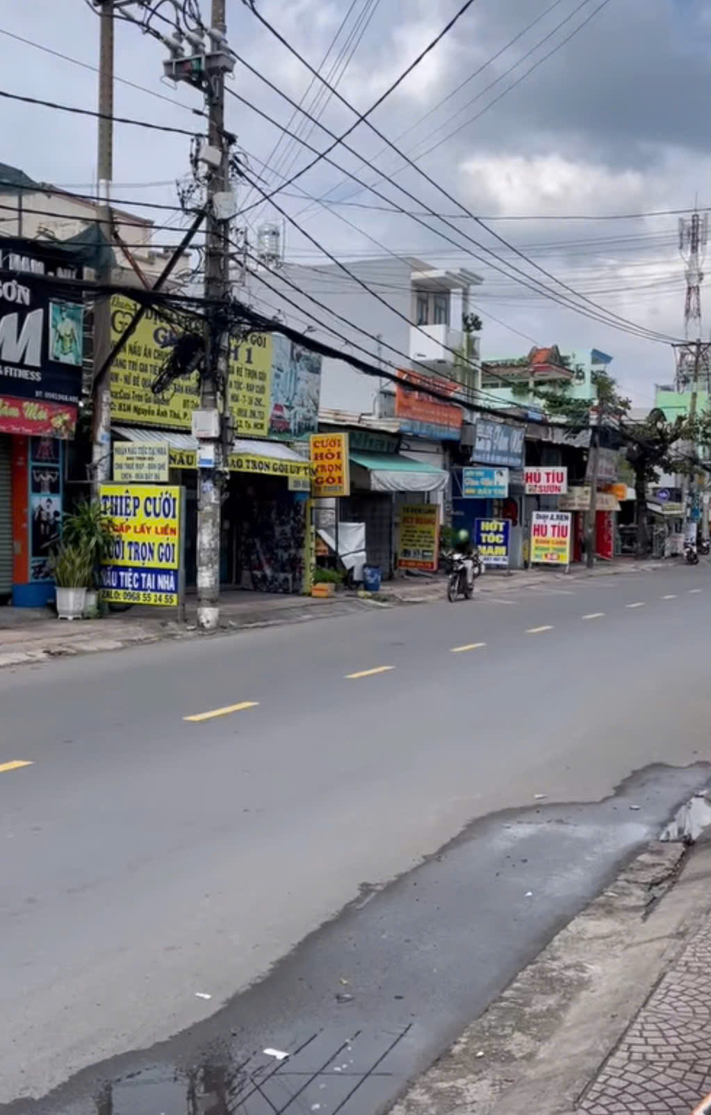 NHÀ MBKD (7.3x28) MẶT TIỀN NGUYỄN ẢNH THỦ – ĐẦU TƯ – GIÁ CHỈ 19 TỶ