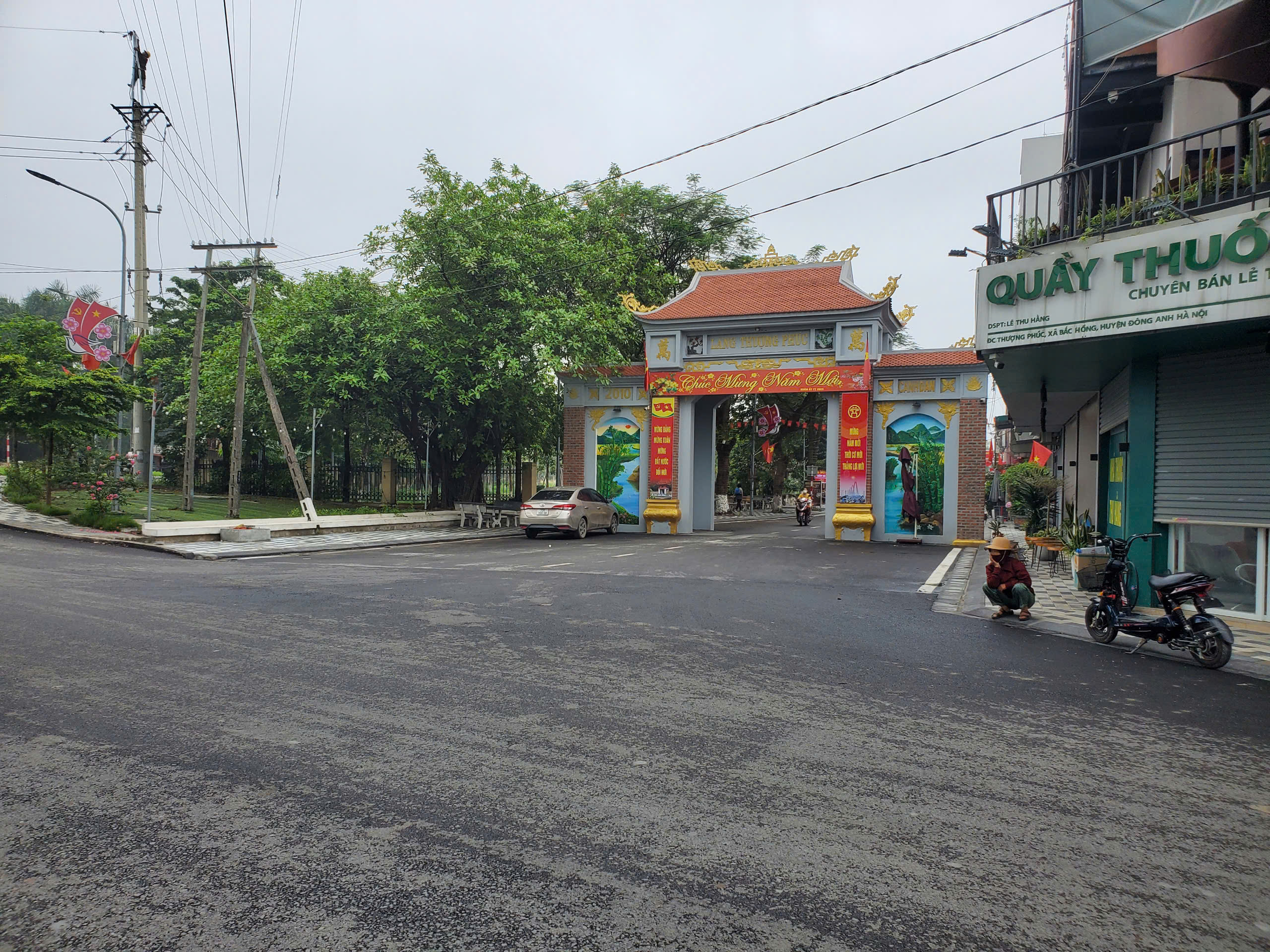 Bán Lô Đất Đấu Giá Mặt Đường Liên Xã Xã Bắc Hồng, Đông Anh , Hà Nội