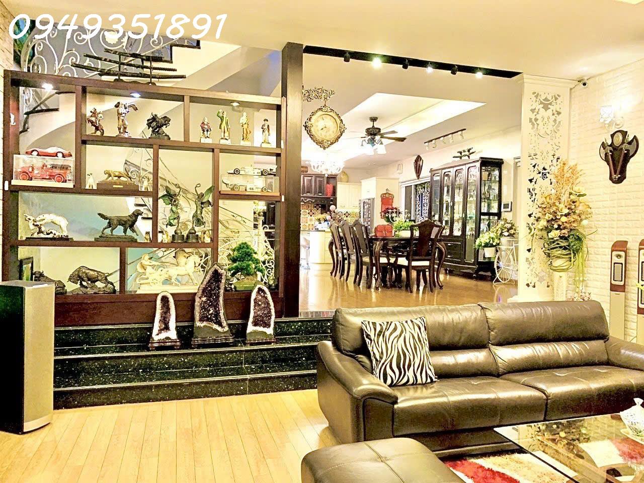 NHÀ BIỆT THỰ HXH8M 5TẦNG NGANG 10M 188M2 SHR HOÀN CÔNG ĐỦ GIÁ 26Tỷ