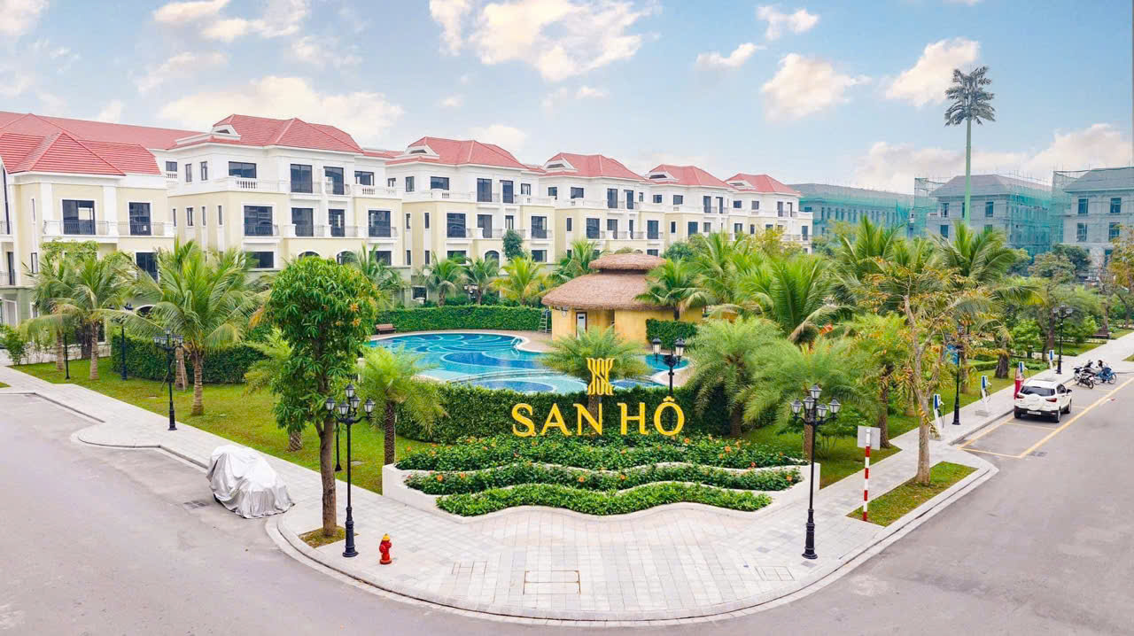 SAN HÔ CÓ VỊ TRÍ ĐẸP NHẤT PHÂN KHU VINHOMES OCEAN PARK 2 - HƯNG YÊN