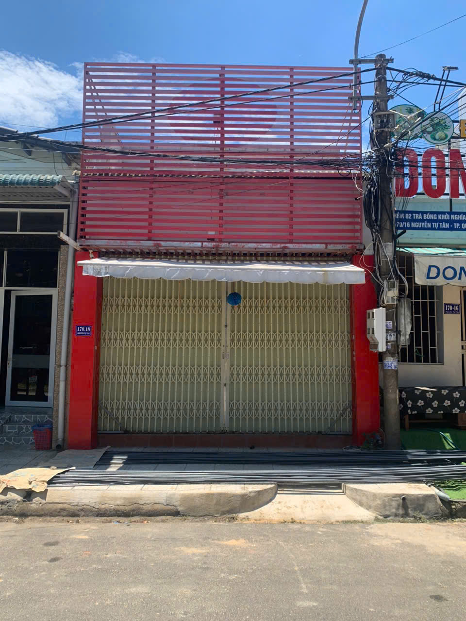 CHÍNH CHỦ CẦN BÁN ĐẤT Đường Nguyễn Tự Tân, Phường Trần Phú -TP .Quảng Ngãi- Tỉnh Quảng Ngãi