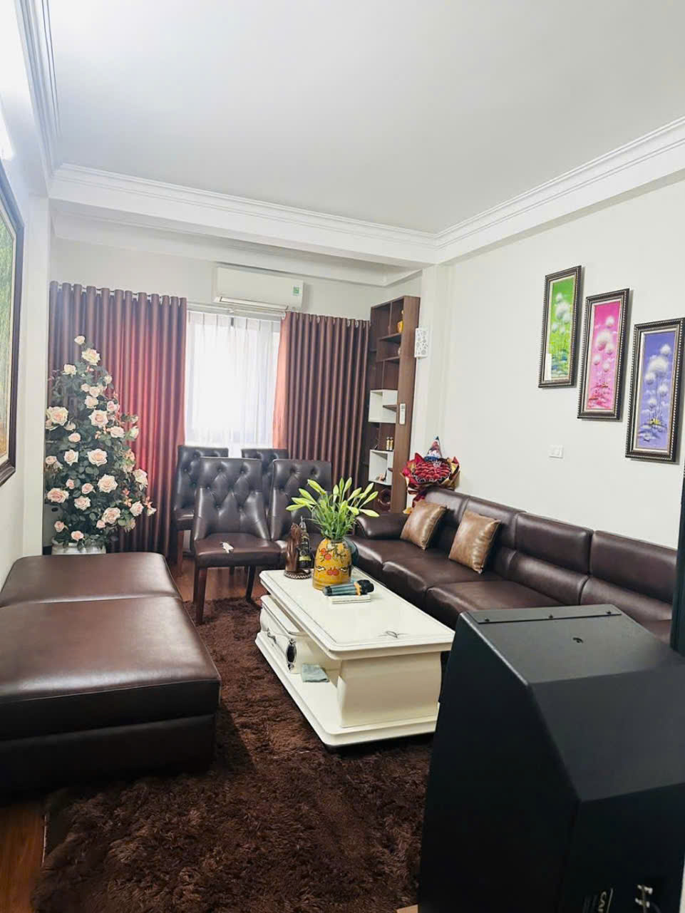 Bán nhà Thụy Phương, 33m² x 5 tầng, full nội thất như hình – 1 nhà ra ô tô tránh - Giá 6.3 tỷ