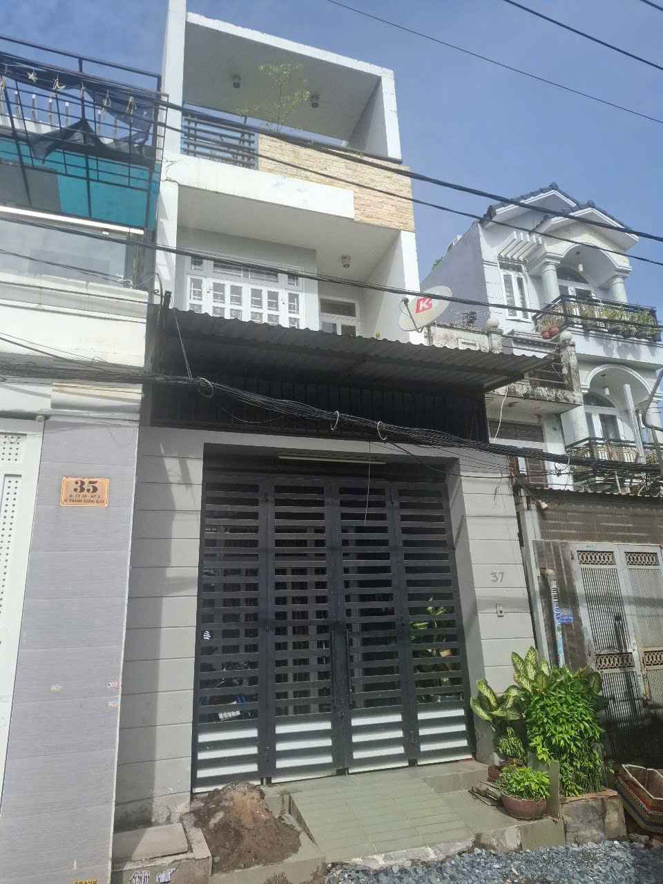NHÀ MẶT TIỀN TX38, 4X22M, 3 LẦU ĐƯỜNG TẢI THÔNG, GẦN CAO ĐẲNG, DƯỚI 5 TỶ