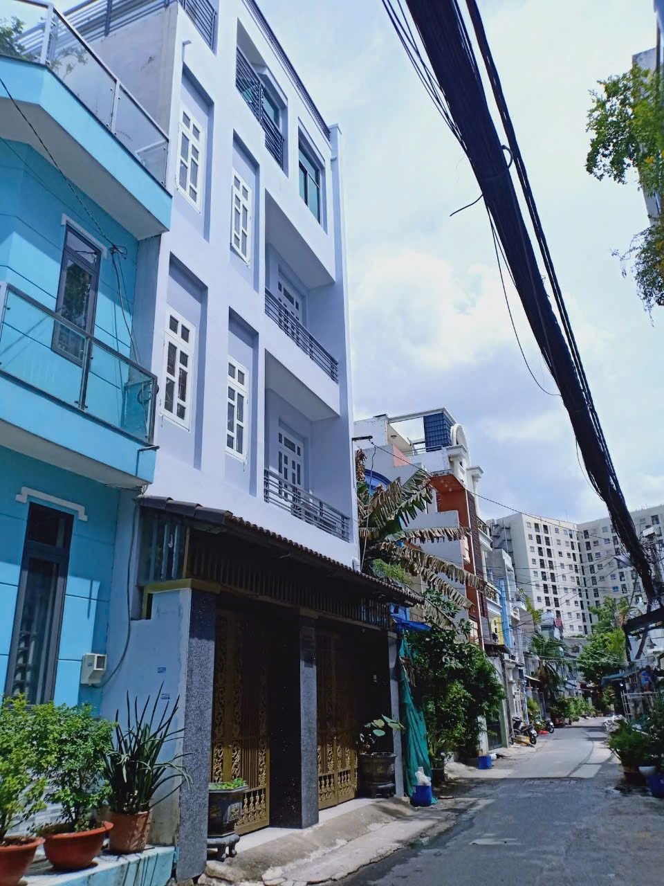 Bán nhà đẹp 5 tầng, 7 x 17, đường Phan Huy Ích,Tân Bình, 8PN, hẻm, xe tải tránh chỉ hơn 12 tỷ