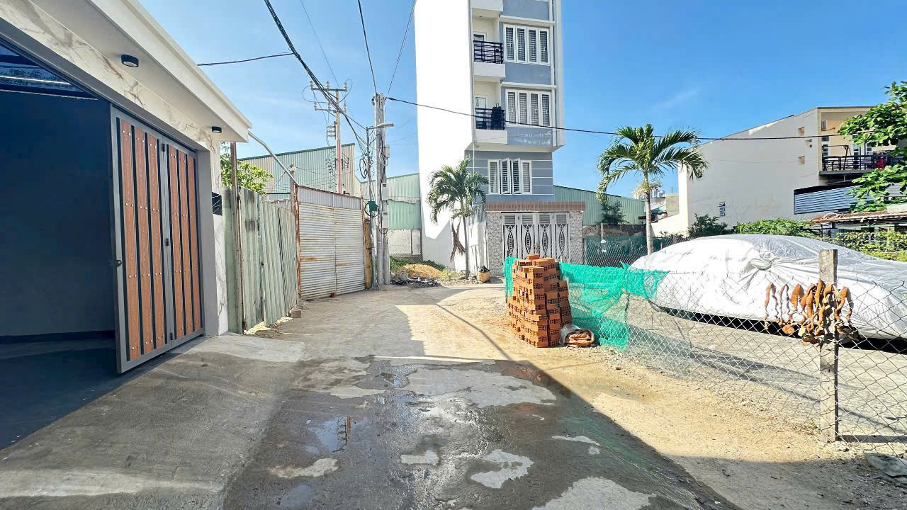 BÁN Đất hẻm 98m2 Đoàn Trần Nghiệp Gần Bãi Tắm Hòn Chồng Nha Trang