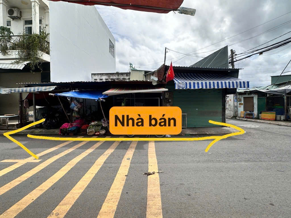 NHÀ (11x20) LÔ GÓC 2MT CHỢ – NGANG 11M – KD ĐỈNH – TÂN CHÁNH HIỆP 03, Q12