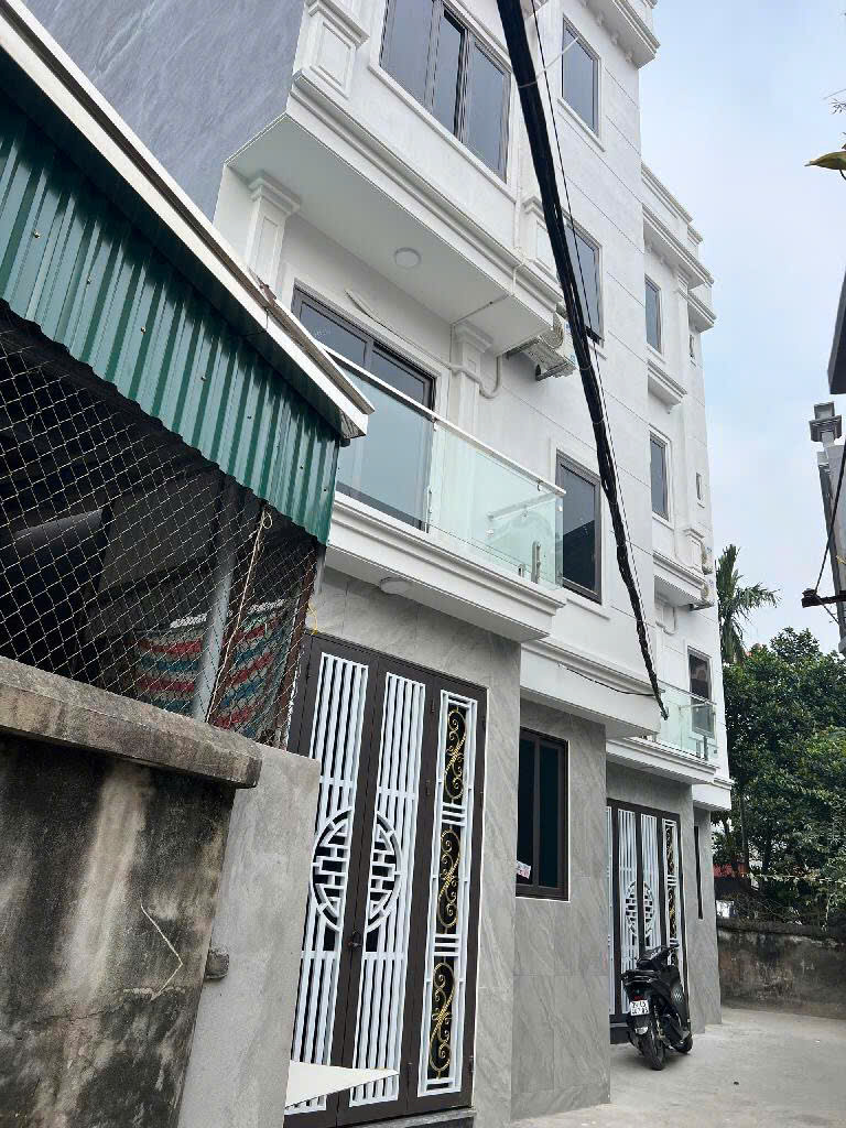 BÁN NHÀ 4 TẦNG + 1 TUM SIÊU ĐẸP TẠI THƯỢNG CÁT, BẮC TỪ LIÊM – Ô TÔ ĐỖ CỬA – TIỆN KINH DOANH