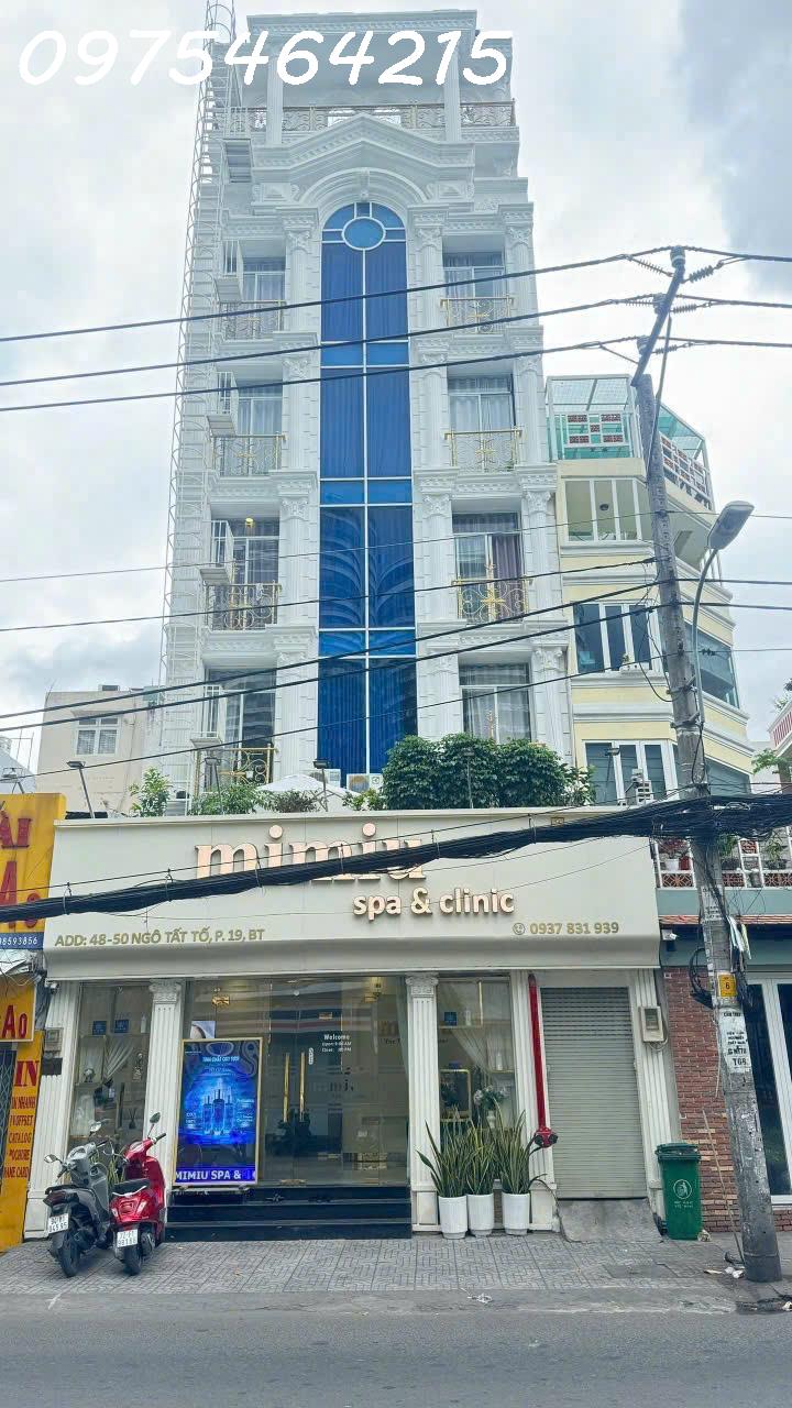 Bán NHÀ Ngô Tất Tố, Phường 19, Bình Thạnh – 16 phòng full dòng tiền, hợp đồng 5 năm