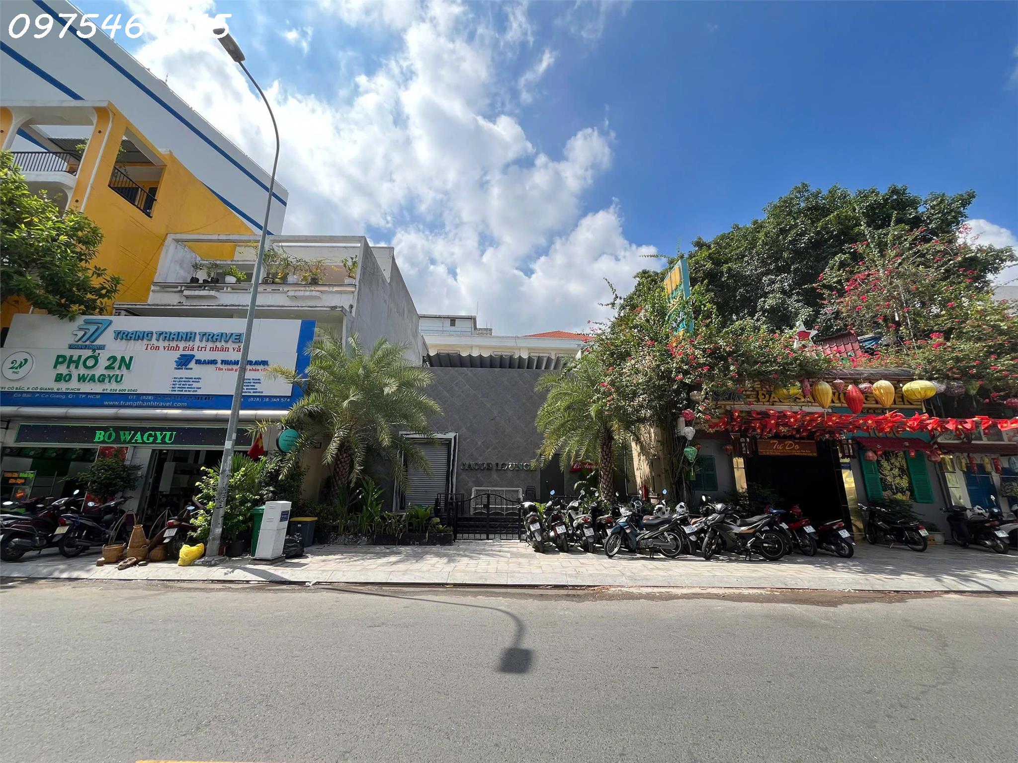 Bán nhà mặt tiền lớn Cô Bắc, Phường Cô Giang, Quận 1 – Diện tích 220m², giá tốt trung tâm