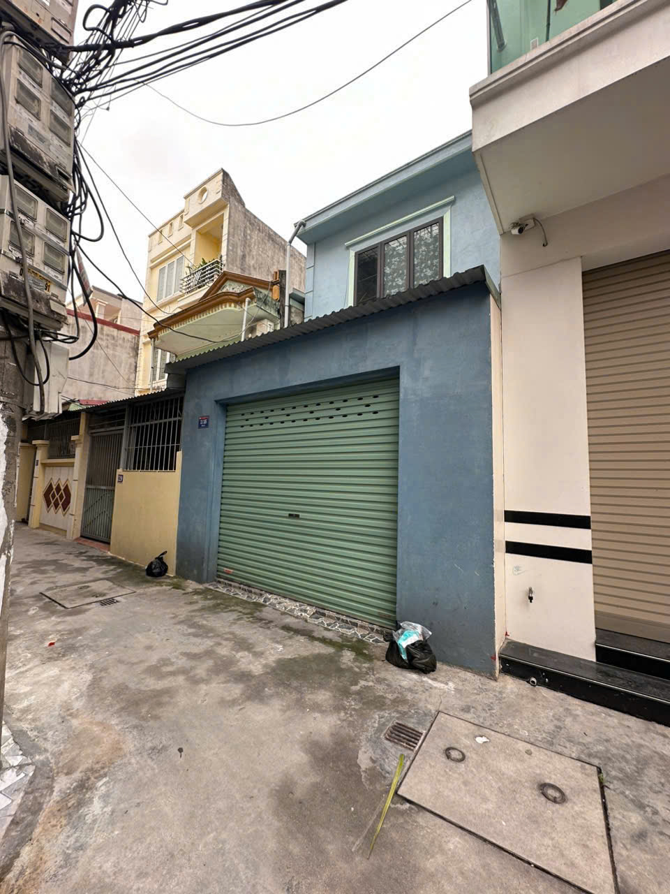 Bán đất tặng nhà 2 tầng mặt ngõ Trại Lẻ, 60m , Giá 3.5 tỉ