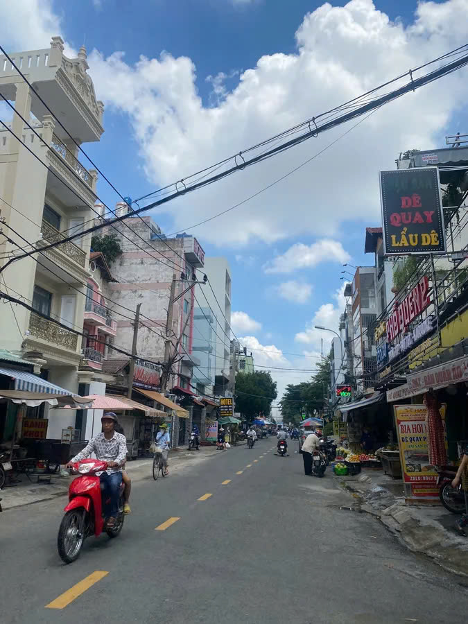 Mặt tiền Nguyễn Súy – Ngang 8m hiếm có – 161m² – Kinh doanh đỉnh – 26 Tỷ TL