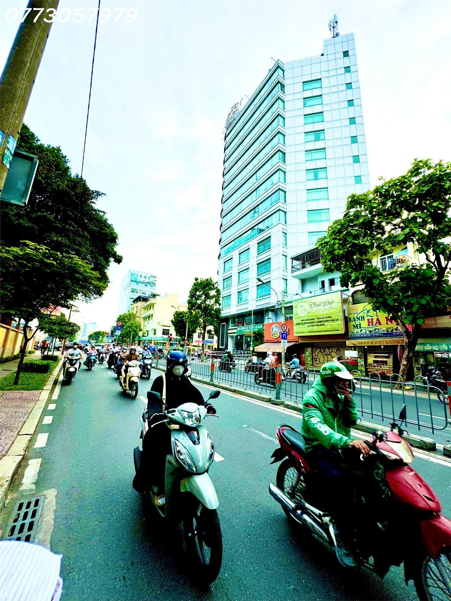 BÁN TÒA NHÀ VĂN PHÒNG MẶT TIỀN NGUYỄN THỊ MINH KHAI Q1