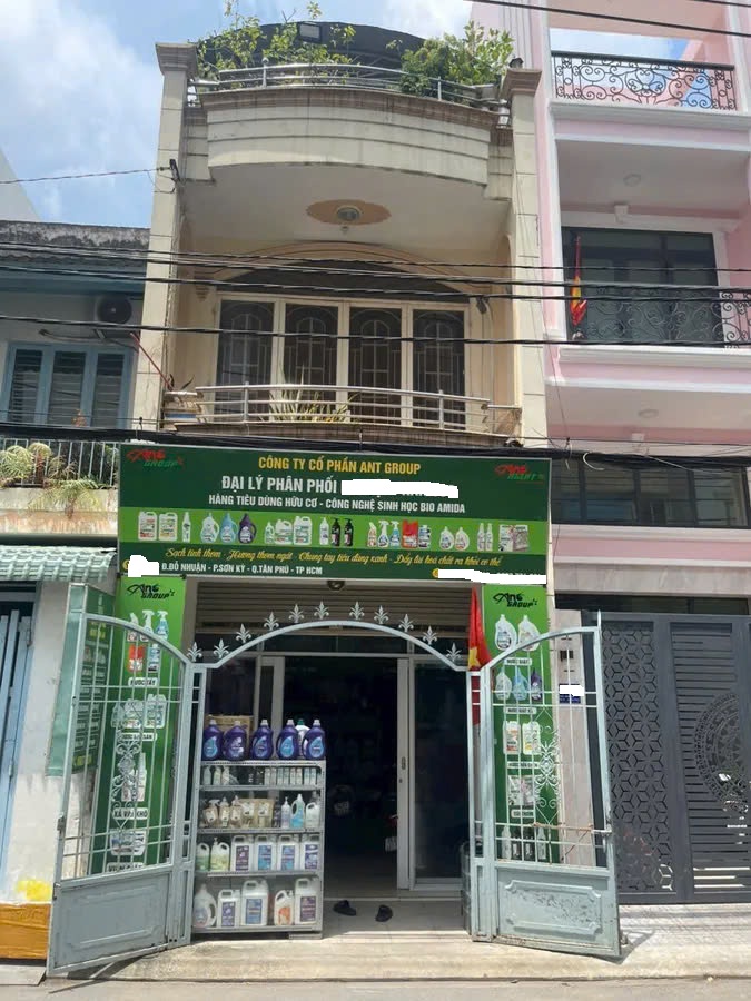 Mặt tiền Đỗ Nhuận – 3 tầng BTCT - 64m2 – 4PN rộng rãi – gần Aeon Mall – chỉ 8.9 tỷ TL