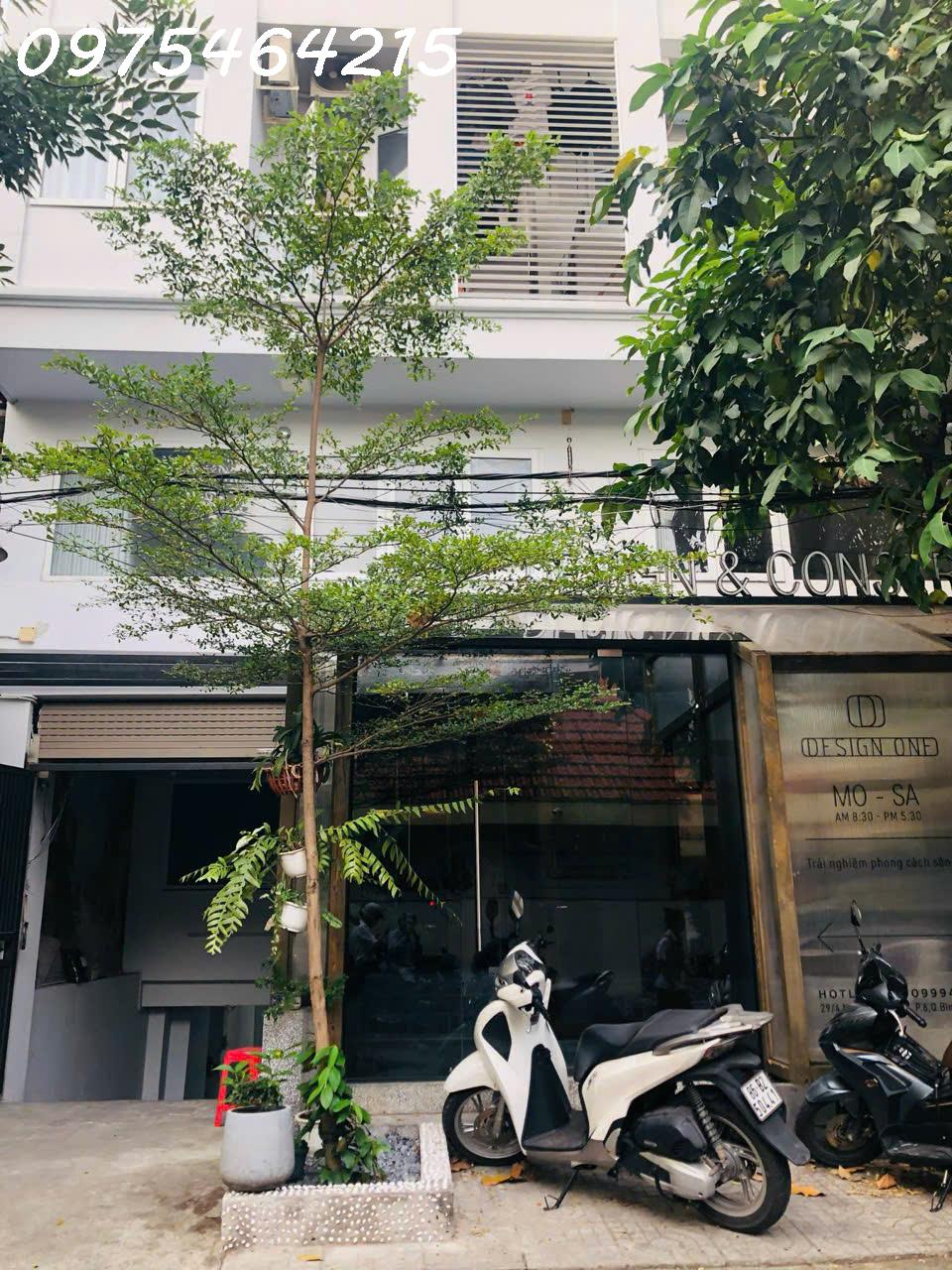 Bán nhà văn phòng + căn hộ dịch vụ Nguyễn Văn Đậu, P.6, Bình Thạnh – Dòng tiền 300 triệu/tháng