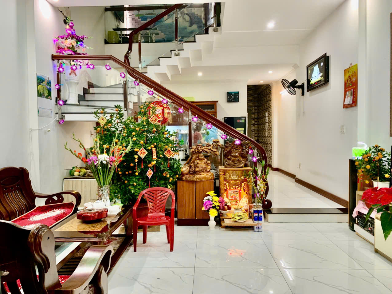 ► Nhà Kiệt thẳng 30m ra MT Hoàng Diệu 80m2, 4 tầng cực xịn, gia chủ tự xây ở, đi bộ Chợ, Trường, 5.19 tỷ