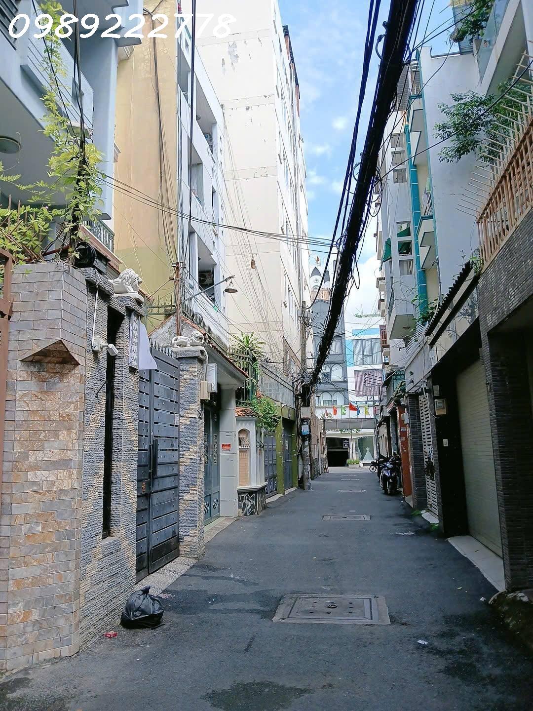 [#PHÚ_NHUẬN]- SIÊU PHẨM HẺM XE HƠI HỒ VĂN HUÊ – 4 TẦNG – 2 SÂN THƯỢNG – KHU KINH DOANH SẦM UẤT ÁO CƯỚI.