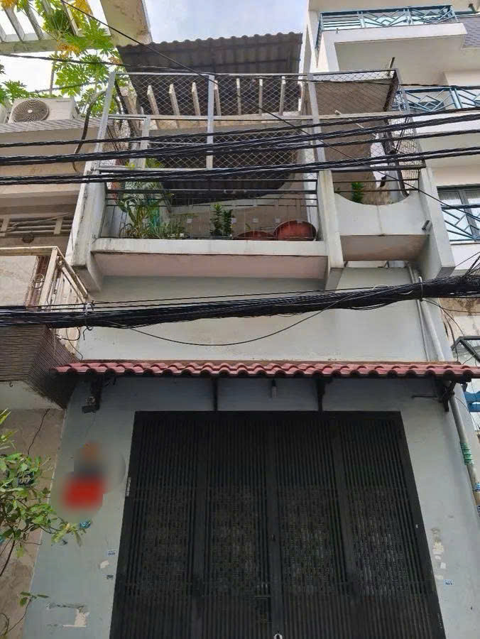 BÁN NHÀ HẺM XE HƠI TRẦN QUANG DIỆU, Q3 – 51M² – GIÁ 7.5 TỶ – Ở NGAY, GẦN QUẬN 1