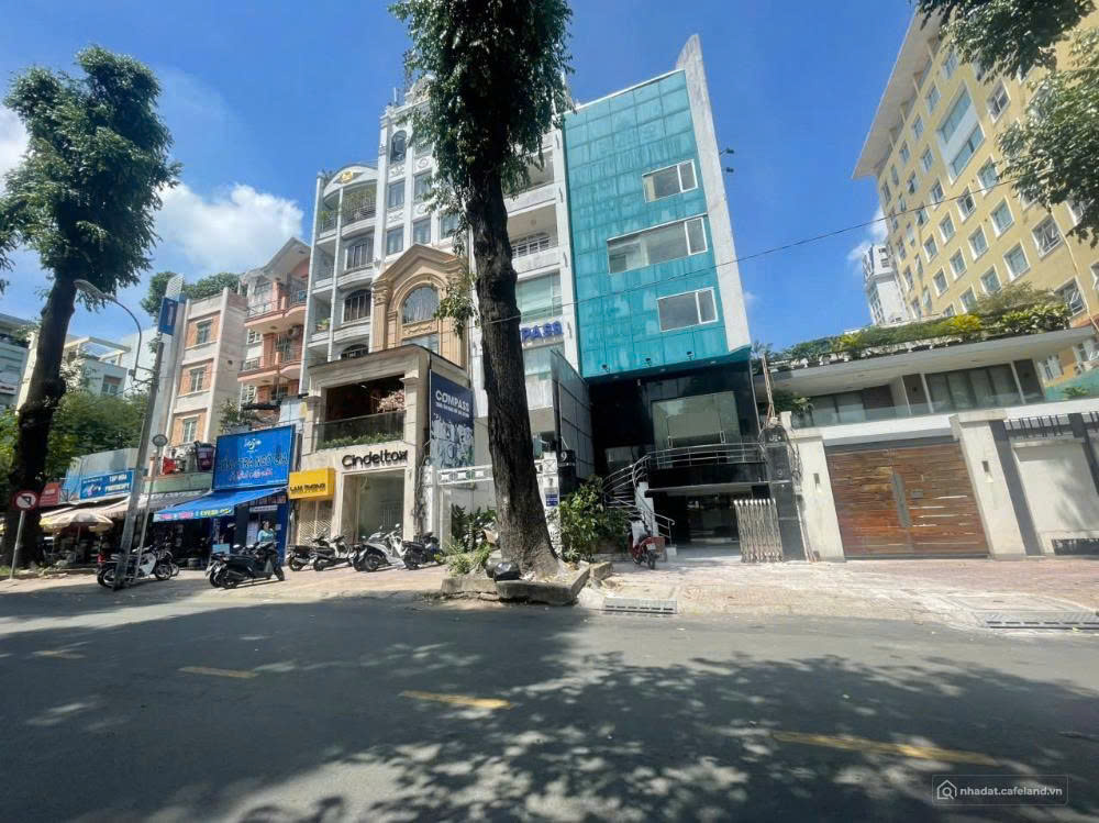 Bán tòa nhà Trần Quốc Thảo,P.Võ Thị Sáu,Quận 3,9.5x27m,hầm 7 tầng, thang máy,Gía 85 tỷ Tl