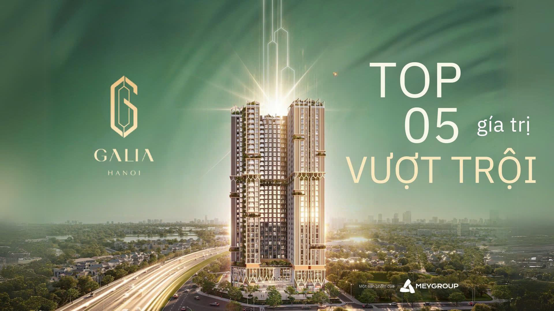 MỞ BÁN CĂN HỘ CHUNG CỰ CAO CẤP GALIA, THUỘC QUẦN THỂ GAMUDA CĂN HỘ XANH CAO CẤP