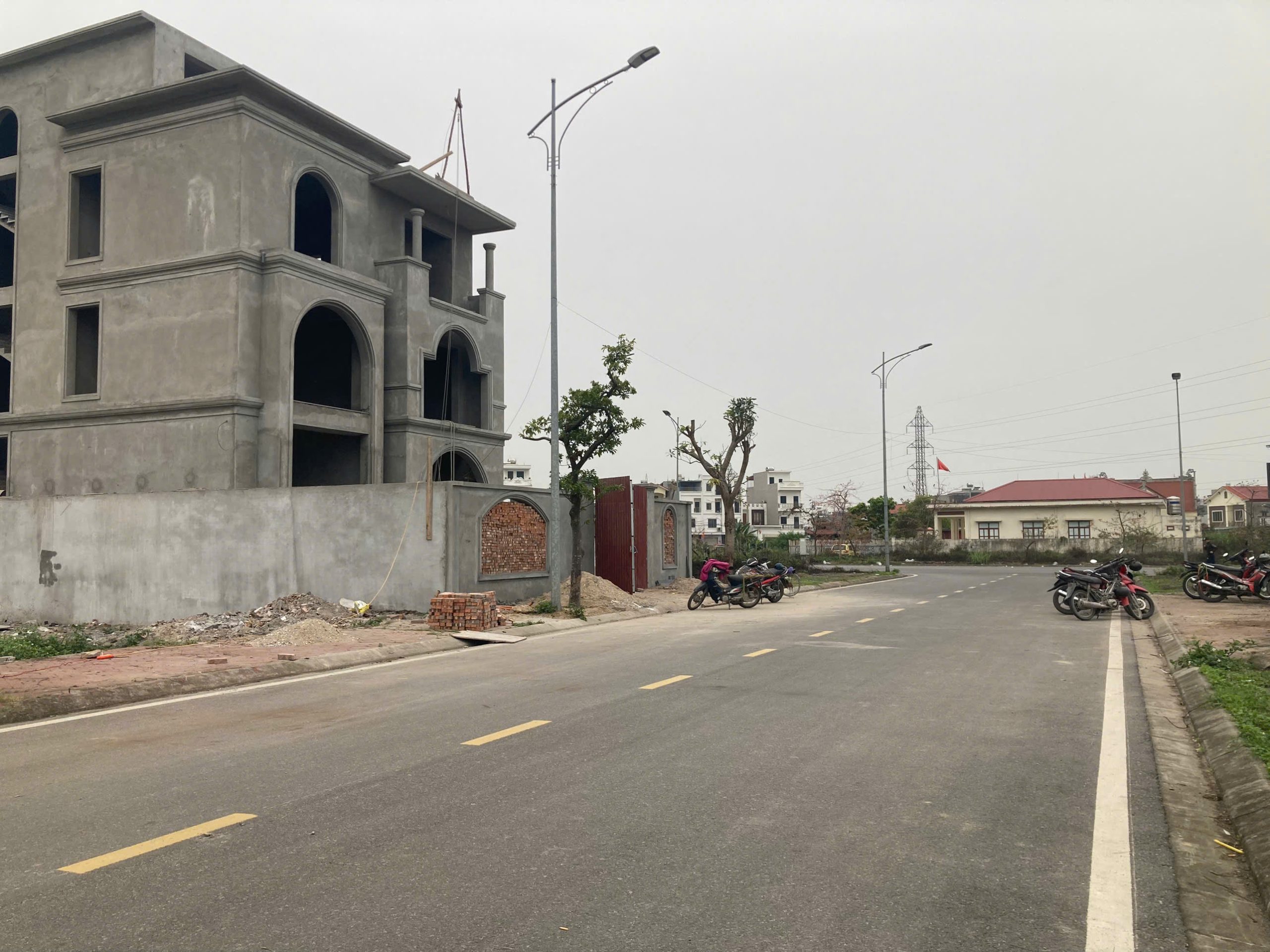 Bán đất biệt thự 373m2 ngang 12,5m khu phân lô cao cấp Đồng Bồ, Đằng Hải, Hải An, Hải Phòng