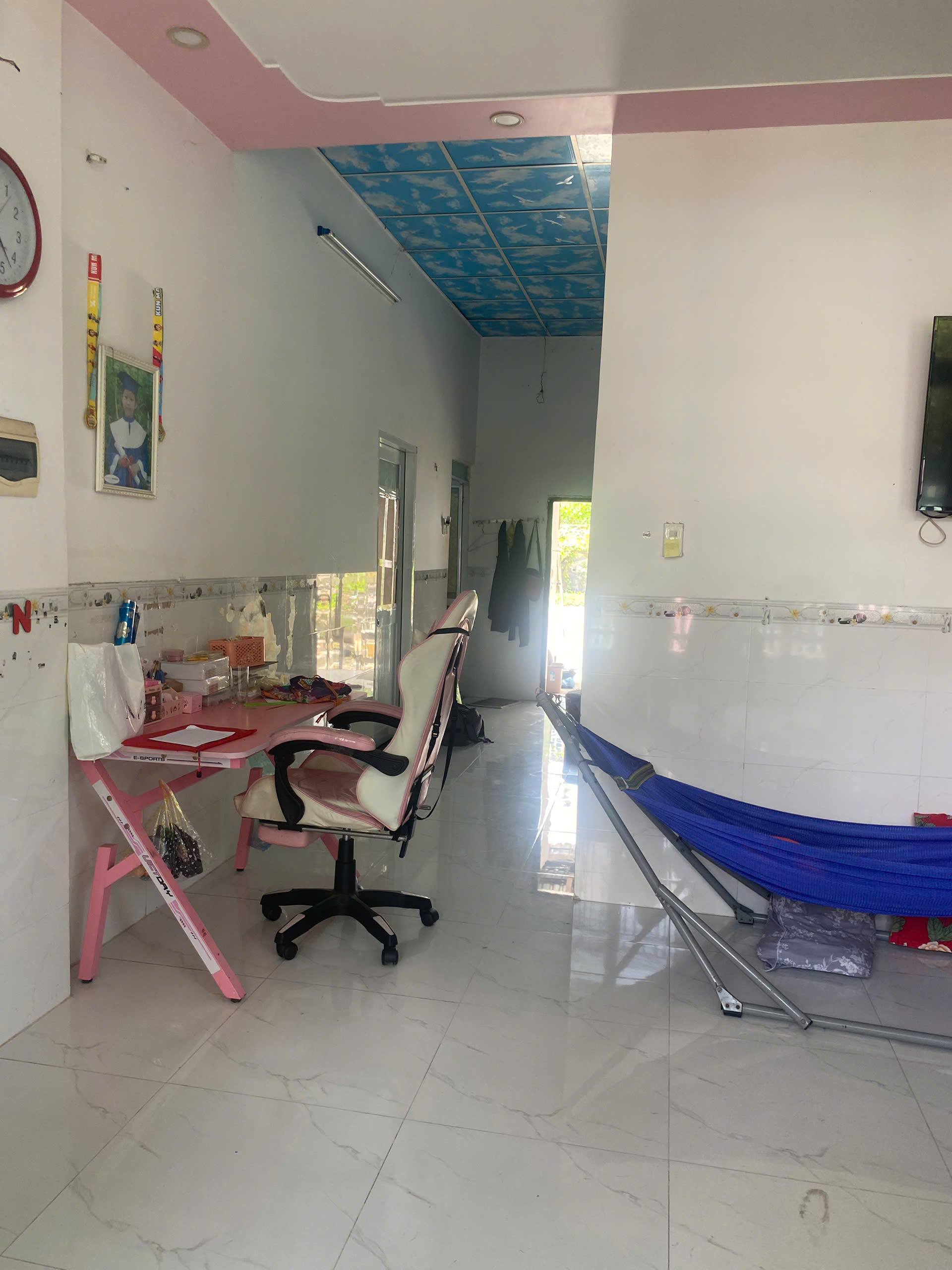 Nhà cấp 4 thiết kế 2 căn 1 cặp. đường Tân Phước phường Phuóc Long Nha Trang Quy cách: 1 phòng thờ - 2 phòng ngủ - Bếp