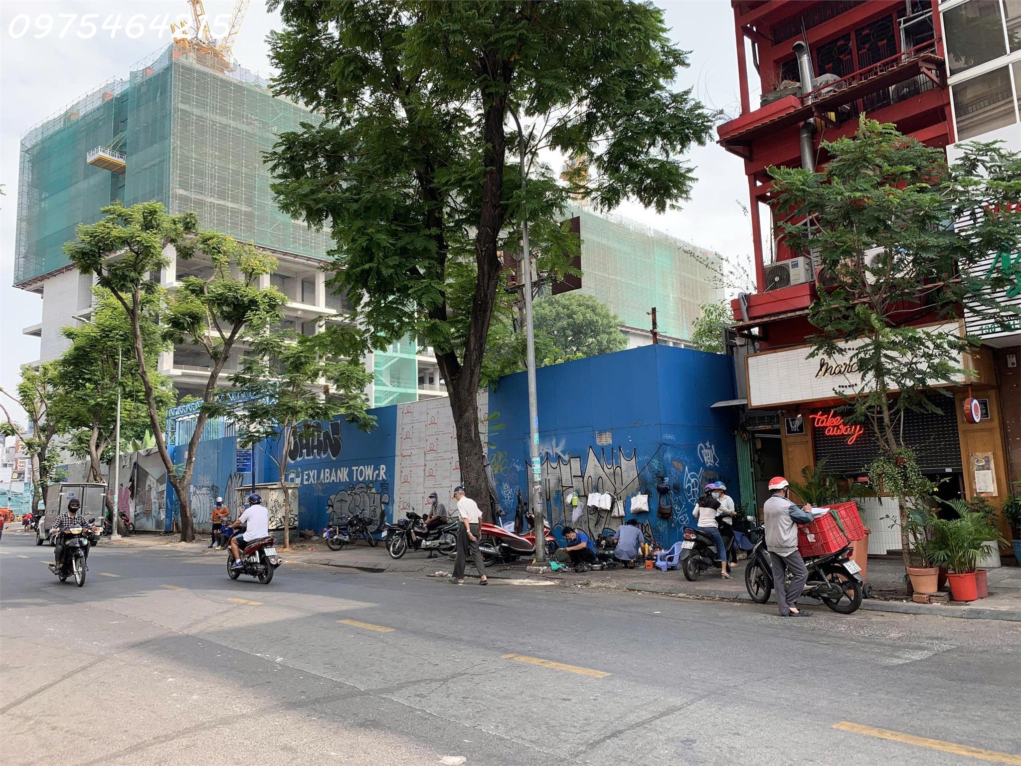 Bán Nhà 2 Mặt Tiền Calmette, P. Nguyễn Thái Bình, Quận 1 – Cách Chợ Bến Thành 200m, Gồm 10 Phòng