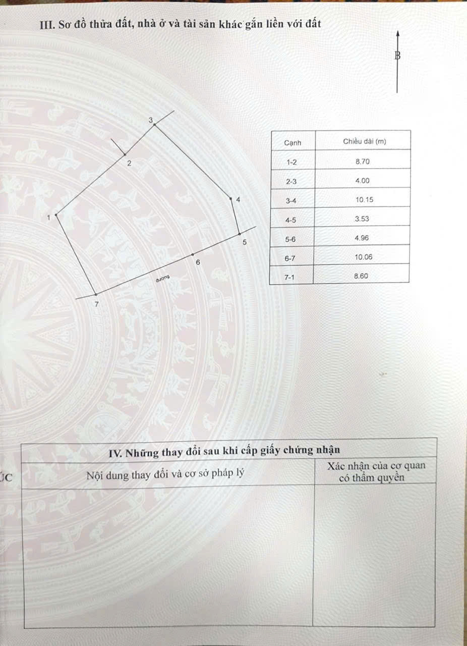 CHÍNH CHỦ CẦN BÁN NHÀ RIÊNG 2 MẶT TIỀN, DIỆN TÍCH 156m² TẠI HIỆP THUẬN, THIỆN KẾ – VỊ TRÍ ĐẮC ĐỊA GẦN KHU CÔNG NGHIỆP -