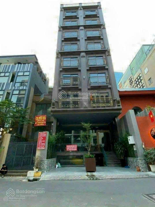 Bán Tòa Nhà 8Tầng Mặt Tiền Bùi Thị Xuân, Phường Phạm Ngũ Lão, Quận 1 HĐ thuê 250 triệu/tháng - Giá Chỉ 78 Tỷ