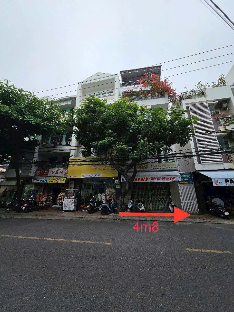 Nhà 3 Tầng 1 Tum Mặt Tiền Đường Hồng Bàng vị trí đắt địa TTTP Nha Trang