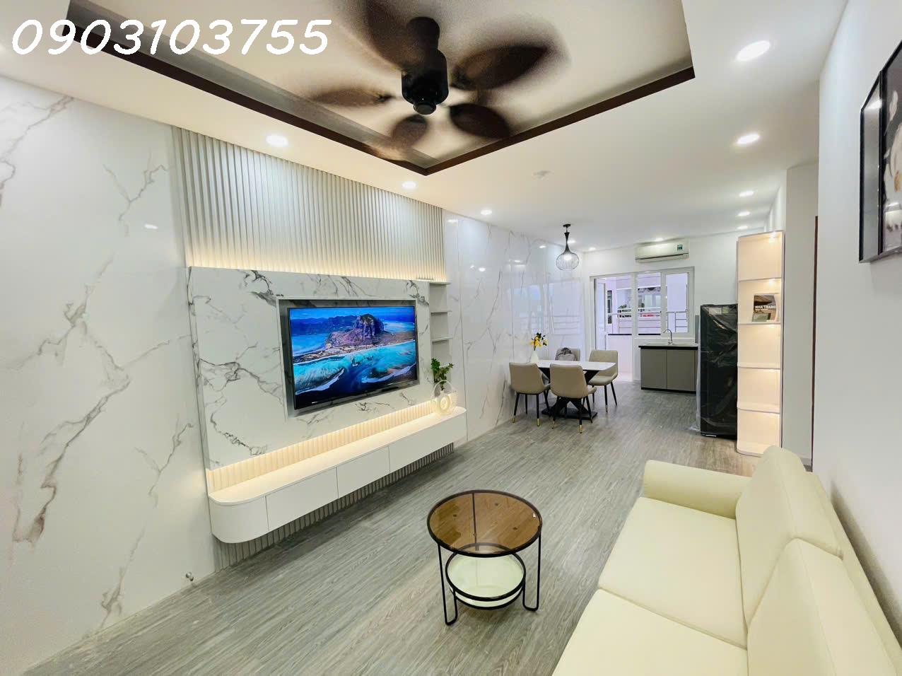 (3528 1B) Cần bán gấp căn hộ biển Mường Thanh Viễn Triều full nội thất mới.View biển nhiều 2phòng ngủ 2wc
